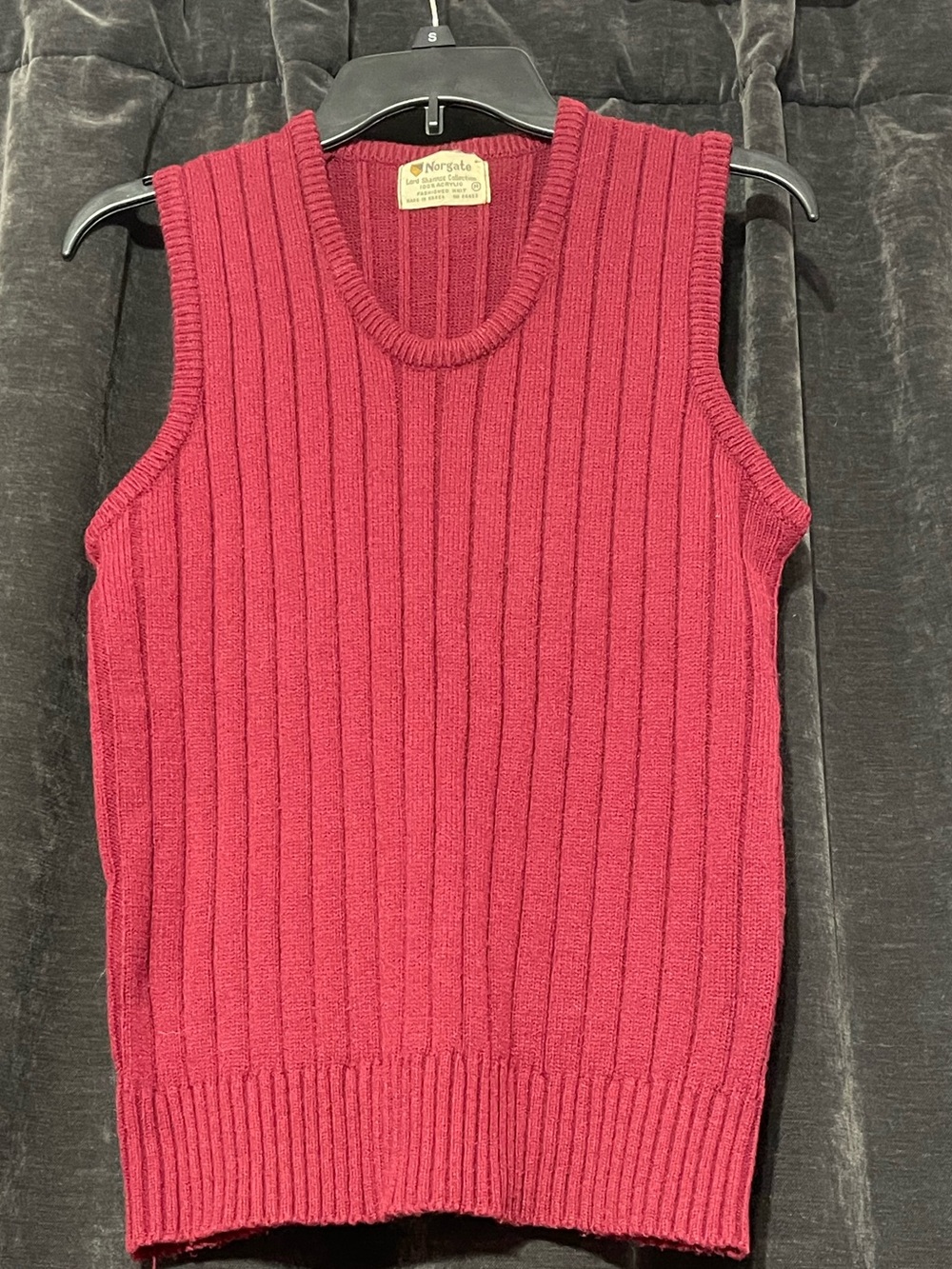 1960s Knit Sweater Vest